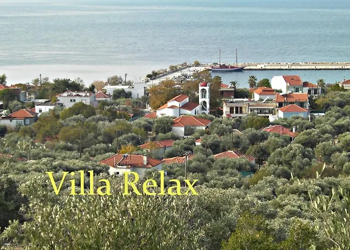 Willa Relax Skála Kallirákhis